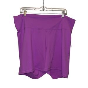 Old Navy Active High-Rise Bike Shorts in Purple